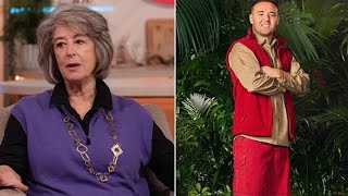 Maureen Lipmans Hilarious Threat to Im A Celeb Bosses [upl. by Enitsirhk]