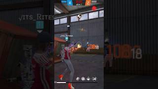 UMP Headshot  TBS ROHIT GAMER freefire shorts song [upl. by Awram]