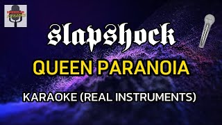 Slapshock  Queen Paranoia Live Instrumentals and Lyrics Karaoke Version [upl. by Namyw]