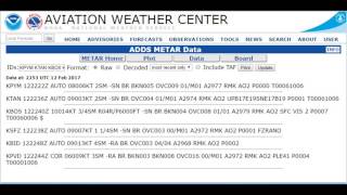 How to Read a METAR Report [upl. by Delaryd]