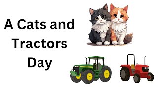 A Cats And Tractors Day [upl. by Ettezus]