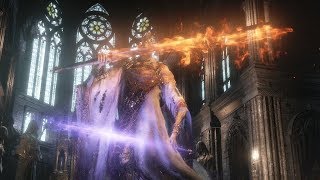 Dark Souls III Pontiff Sulyvahn Boss Fight 4K 60FPS [upl. by Aliahkim272]