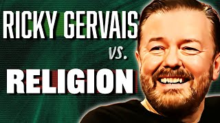 Ricky Gervais Best Arguments Against Religion [upl. by Aihsot]