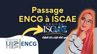 Passerelle ENCG à ISCAE Programme concours ISCAE ✅ Préparation concours ISCAE  partie 1 [upl. by Evanne]