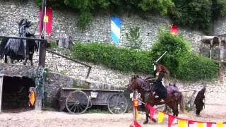 quotLa légende des chevaliersquot à provins [upl. by Ami]