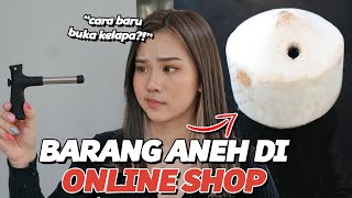 BELANJA BARANGBARANG ANEH DI OLSHOP Part 6 [upl. by Edmon602]