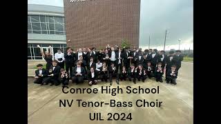 Conroe HS NV TenorBass Choir  Omnia Vincit Amor [upl. by Komara]