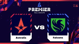 Astralis проти Falcons  BLAST Premier Fall Groups 2024 [upl. by Nayr]