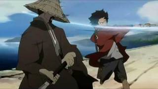 Samurai Champloo AMV Gang Starr  Battle [upl. by Yerhpmuh]