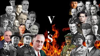 Voice of World War II leaders [upl. by Alithea763]