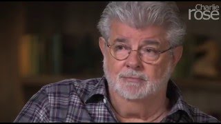 George Lucas on Force Awakens Its like a quotbreak upquot Dec 25 2015  Charlie Rose [upl. by Silyhp]