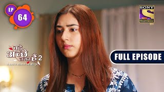 Bade Achhe Lagte Hain 2  Priya Takes The Blame  Ep 64  Full Episode  25th Nov 2021 [upl. by Tidwell]