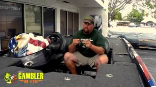 Joe Holland Talks Swimbaits and the New Gambler Duzit [upl. by Genia]