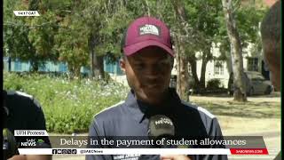 NSFAS Allowances  Fort Hare University students vow to intensify protests over delayed payments [upl. by Gwendolyn]