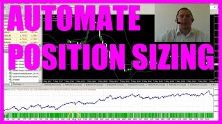 MQL4 Tutorial Bootcamp2  19 Automatically set Position Sizes [upl. by Joell]