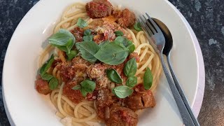 Pasta with Pork Scotch Fillet [upl. by Finnie]