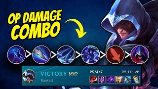 Wild Rift  NEW Champion Talon is BROKEN Talon Guide amp Gameplay [upl. by Sandra]