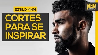 ✂ 7 Cortes de cabelo masculino para se inspirar e um para repudiar ✂ [upl. by Nonohcle]