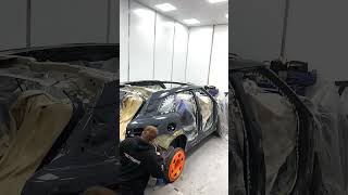 Huge Range Rover Velar Repair 🤯 [upl. by Aisul]