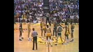 1984 NBA Finals Game 6 I LA Lakers vs Boston Celtics [upl. by Gillmore]