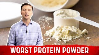 The Worst Protein Powder for the Liver – Dr Berg [upl. by Jaella]