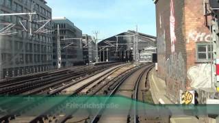 Führerstandsmitfahrt SBahn Berlin Stadtbahn Ostbahnhof  Charlottenburg HD [upl. by Ecinahs624]