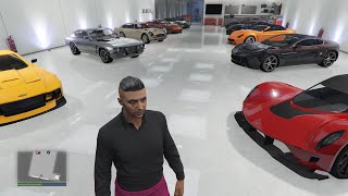 GTA 5 buying all discounted Dewbauchee  Aston Marin [upl. by Jempty276]