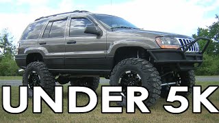 Top 7 BEST 4x4 SUVs Under 5k [upl. by Eustacia]