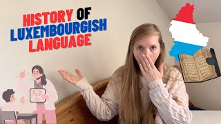 Where is Luxembourgish language coming from History of Luxembourgish  Is it like German amp French [upl. by Nathanil325]