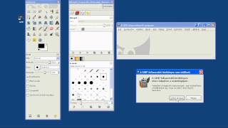 A GIMP telepítése [upl. by Gariepy]