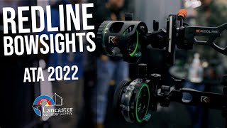 2022 ATA Show  NEW Redline Series of Sights [upl. by Tarah352]