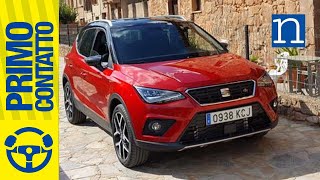 SEAT ARONA  Test su strada versione FR  SUV [upl. by Trina]