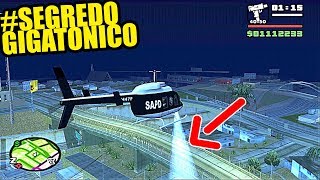 VOCE SABE FAZER ISSO NO GTA SA Segredo gigatônico Ep 22 [upl. by Neom]