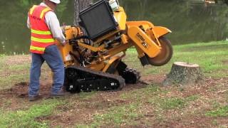 Red Roo SP5014TRX Stump Grinder [upl. by Natalya]