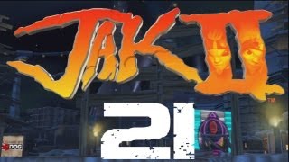 Jak and Daxter HD Collection Jak 2 Walkthrough Part 21 [upl. by Ceil]