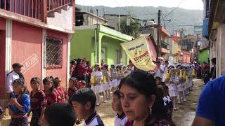 Desfile en Santiago Chimaltenango huehuetenango 2018 [upl. by Imac]