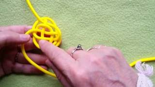 How to tie the Elongated and double Elongated Lanyard knot [upl. by Hugh]