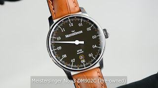 Meistersinger No 3 DM902C Preowned [upl. by Adianes]