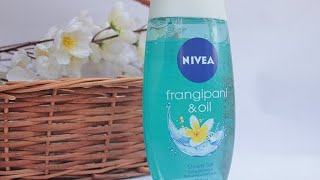 Nivea Frangipani and oil shower gel [upl. by Wes]