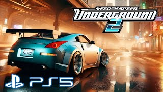 Need for Speed Underground 2  PS5™ Gameplay 1080p [upl. by Etteyniv304]