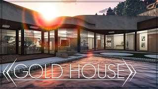 GTA 5 MLO  Gold House FiveM [upl. by Namijneb543]