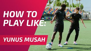 How to play like Yunus Musah [upl. by Iolanthe]