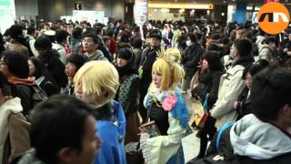 Comiket 89 at Tokyo Big Sight [upl. by Geoff109]