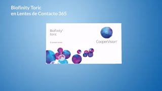 Biofinity Toric en Lentes de Contacto 365 [upl. by Lugar]