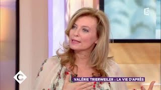 Valérie Trierweiler  la vie daprès  C à Vous  19012018 [upl. by Assin]