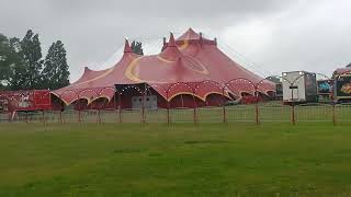 circus extreme At Branksome Recreation Ground Poole 2023 [upl. by Adnahs417]