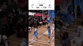 Dub Over Jazz Highlights 🔥  LA Clippers [upl. by Sacrod]