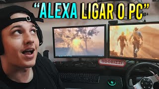 Como ligar o PC pela Alexa [upl. by Pantheas]