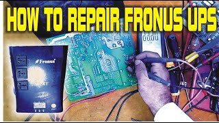 How To Repair Fronus InverterquotMaster Younas Fayaz Electronicsquot [upl. by Maribeth]