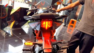 Now New KTM RC 125 Black  Its awesome Rc [upl. by Bobbette]